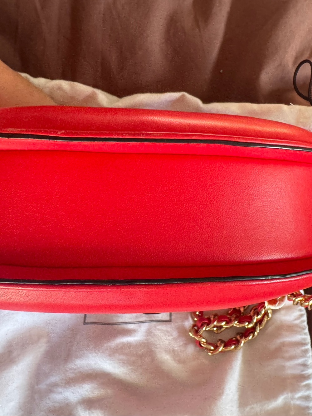 Moschino by Jeremy Scott Vampire Lips Bag - Picture 7 of 14